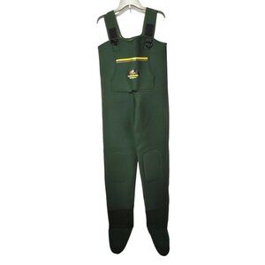Caddis Stockingfoot Chest Dark Green Neoprene Fishing Waders Women's Size XL